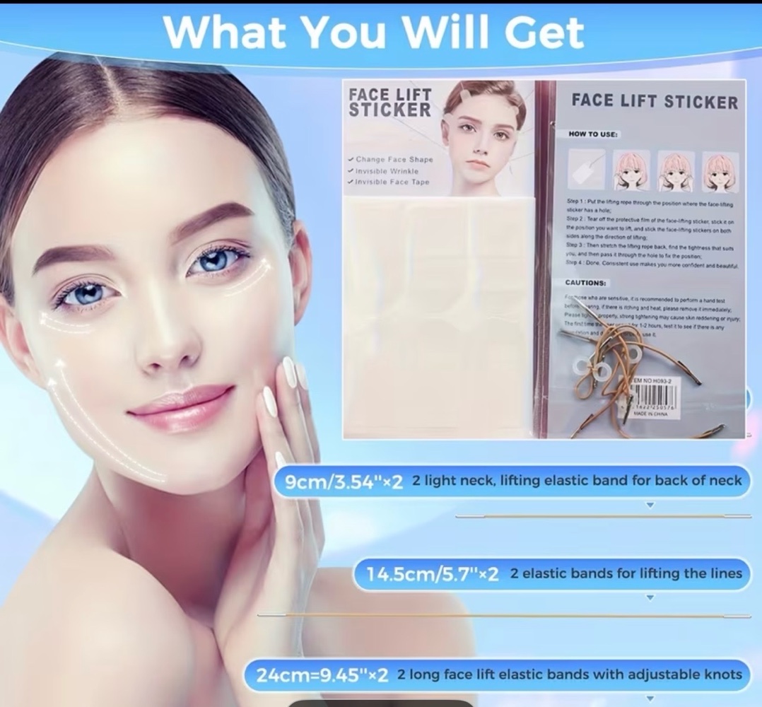 Facial Tape And Bandages