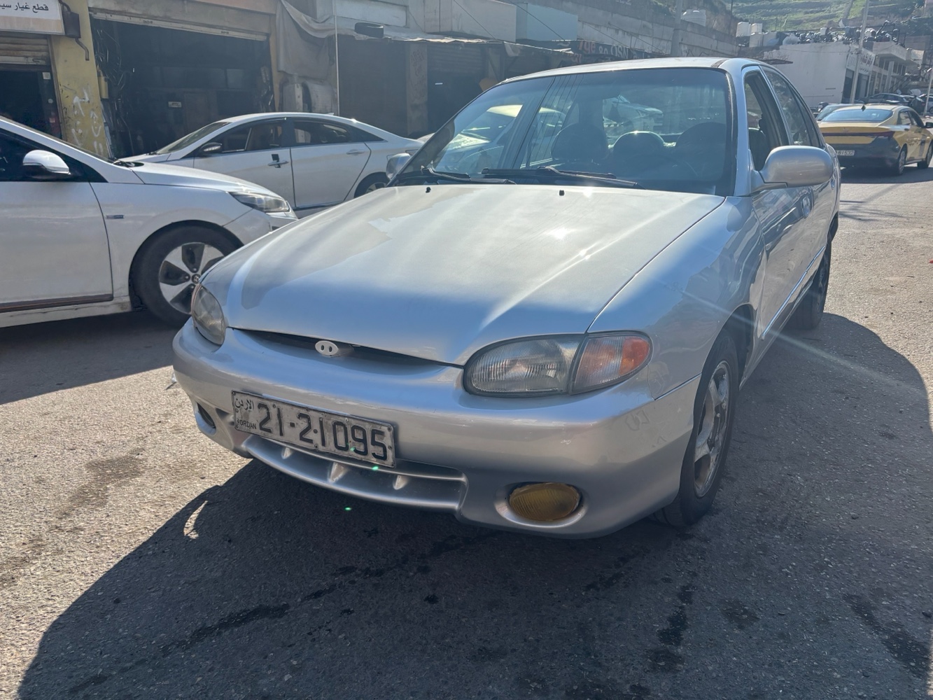 هونداي اكسنت موديل 1995