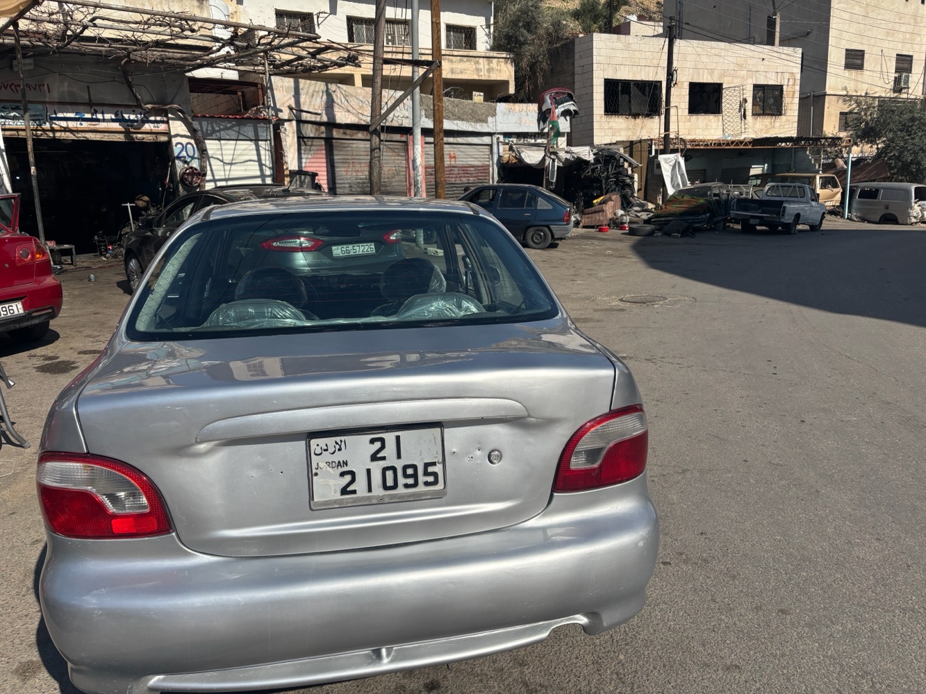 هونداي اكسنت موديل 1995