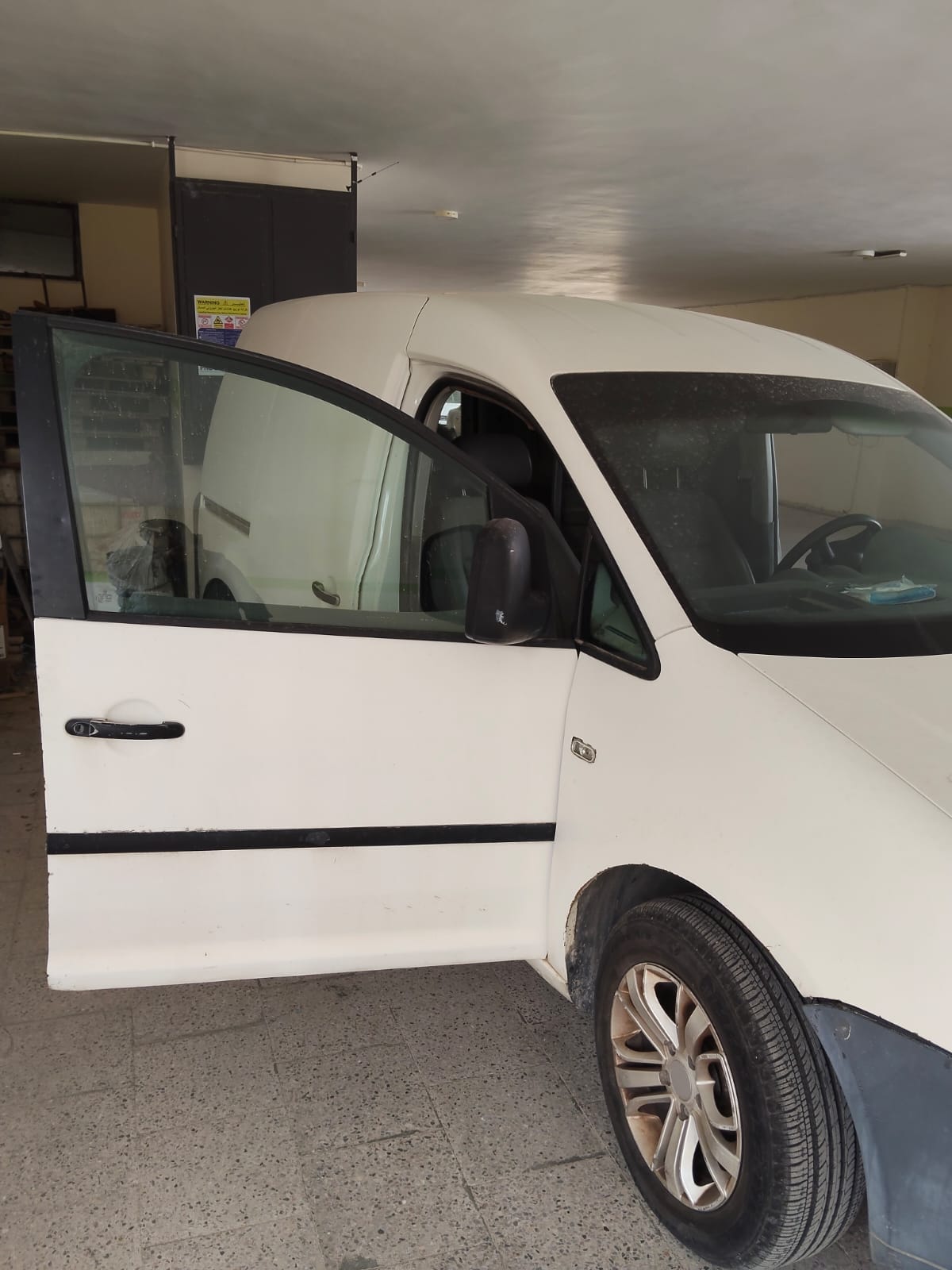 جولف كادي للبيع موديل 2008