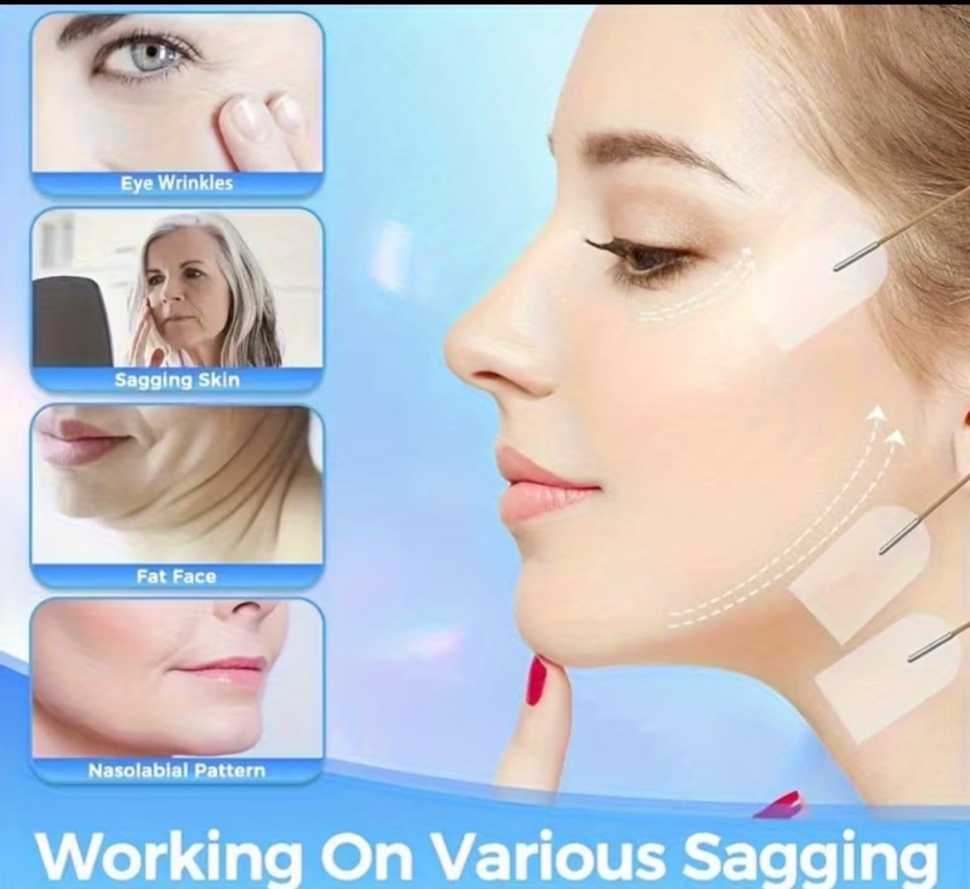 Facial Tape And Bandages