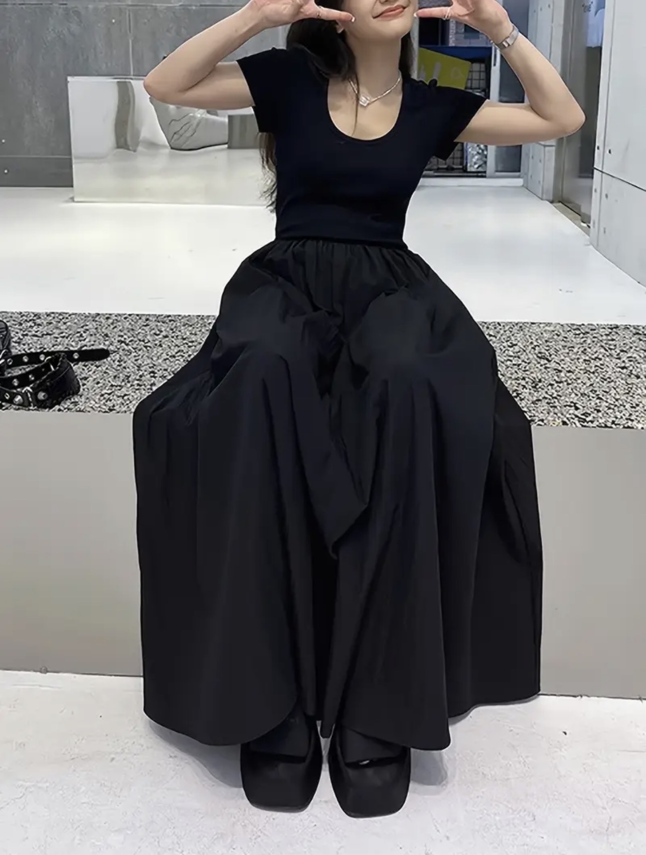 Summer Slim-Fit Short Sleeve Dress