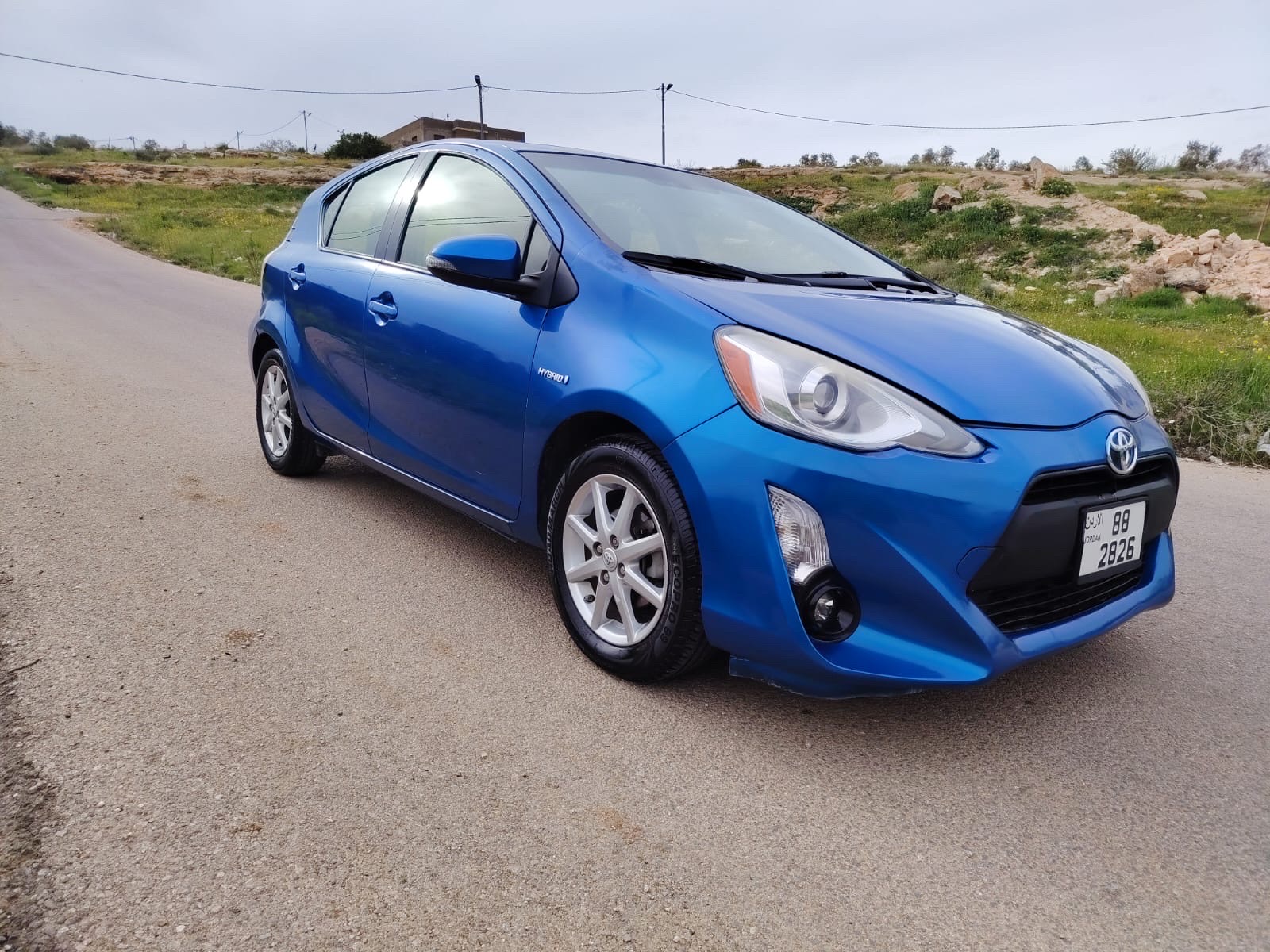 تويوتا بويوس سي c