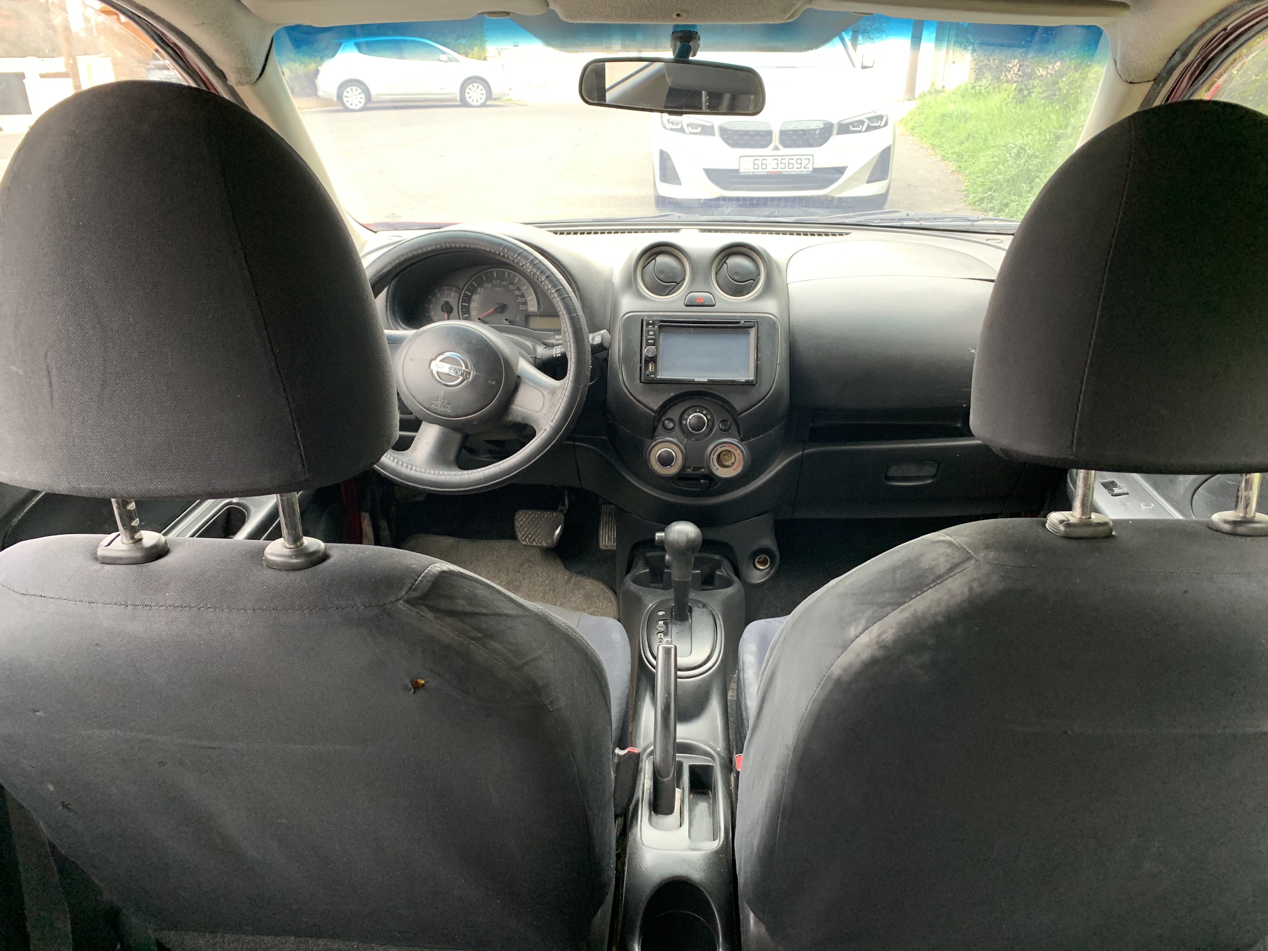 نيسان ميكرا ٢٠١٢ اوتوماتيك ماتور جديد ١٦٠٠ الفحص مرفق