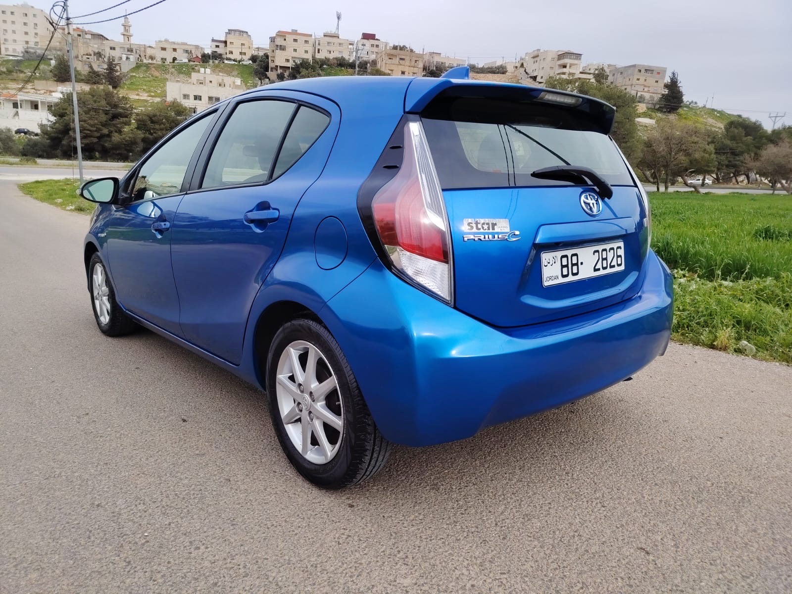 تويوتا بويوس سي c