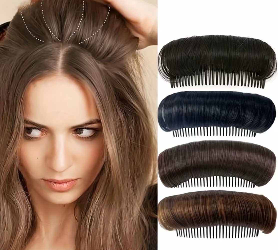 Volumizing Hair -BLack color