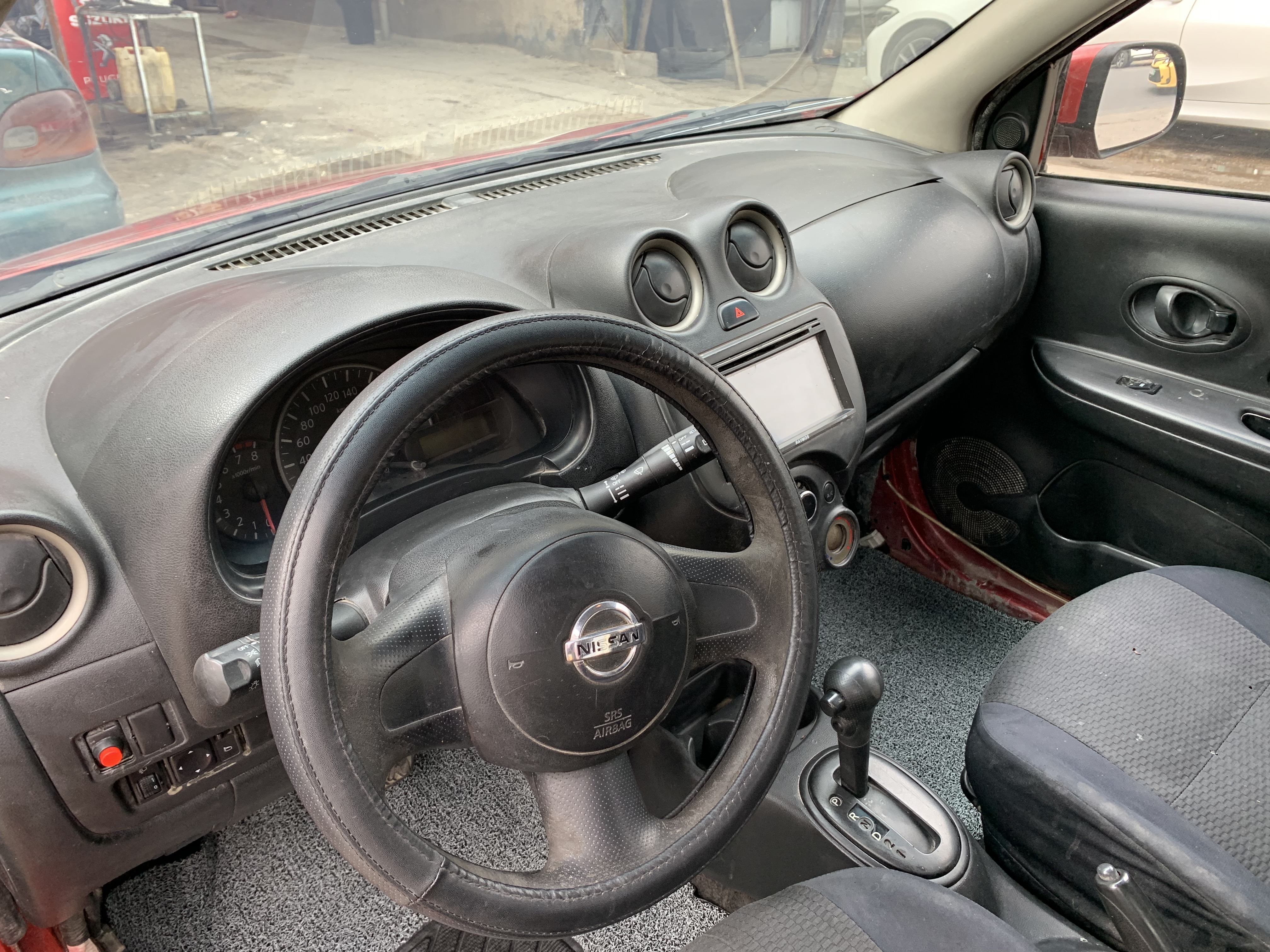 نيسان ميكرا ٢٠١٢ اوتوماتيك ماتور جديد ١٦٠٠ الفحص مرفق