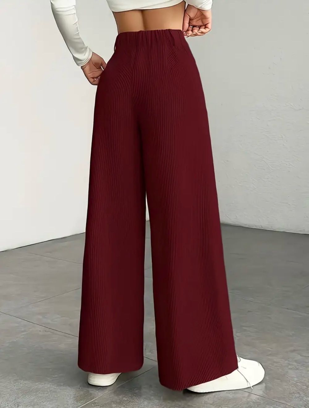 Women's Elegant Straight-Leg Pants