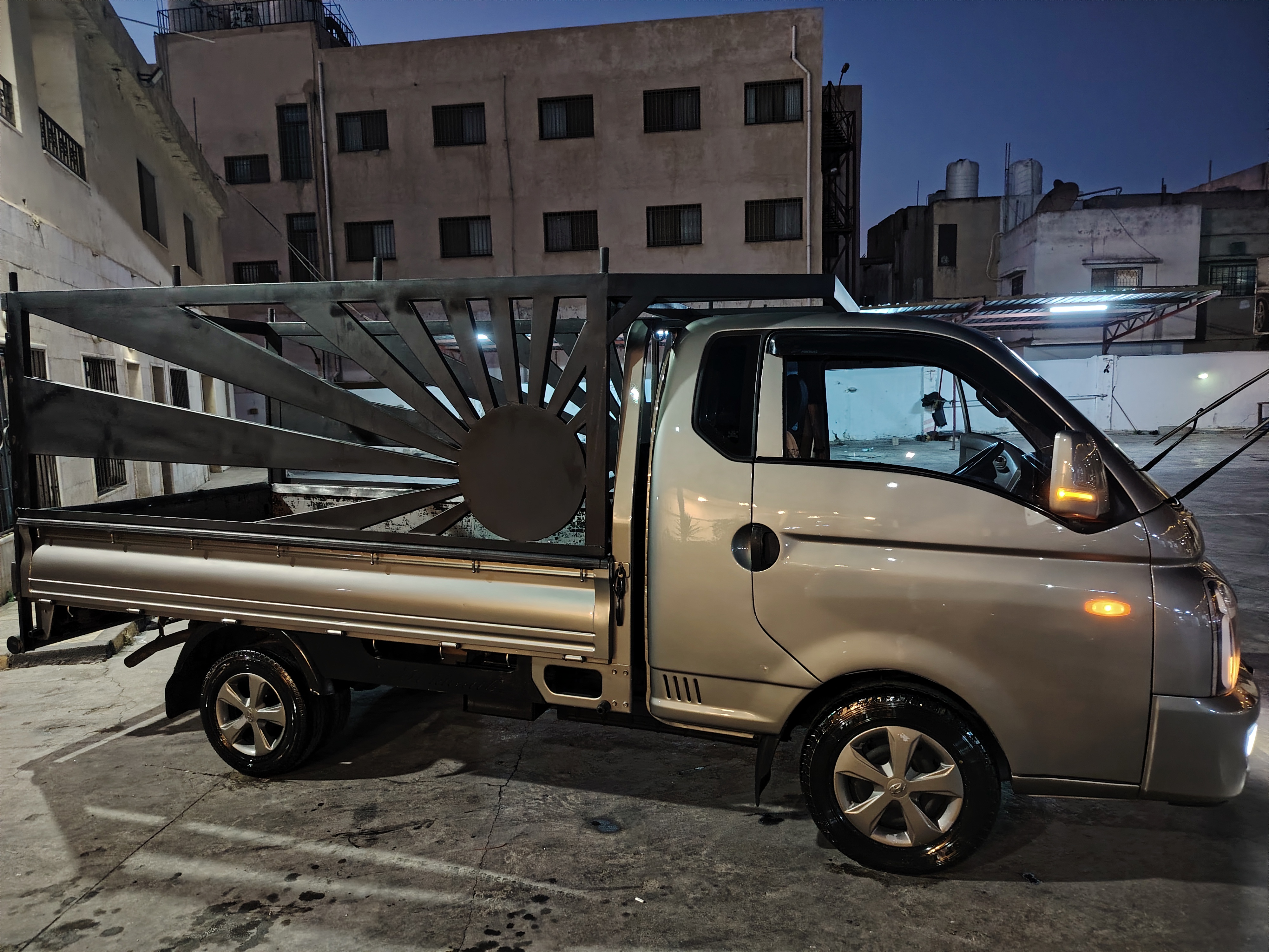 هونداي بورتر 2015