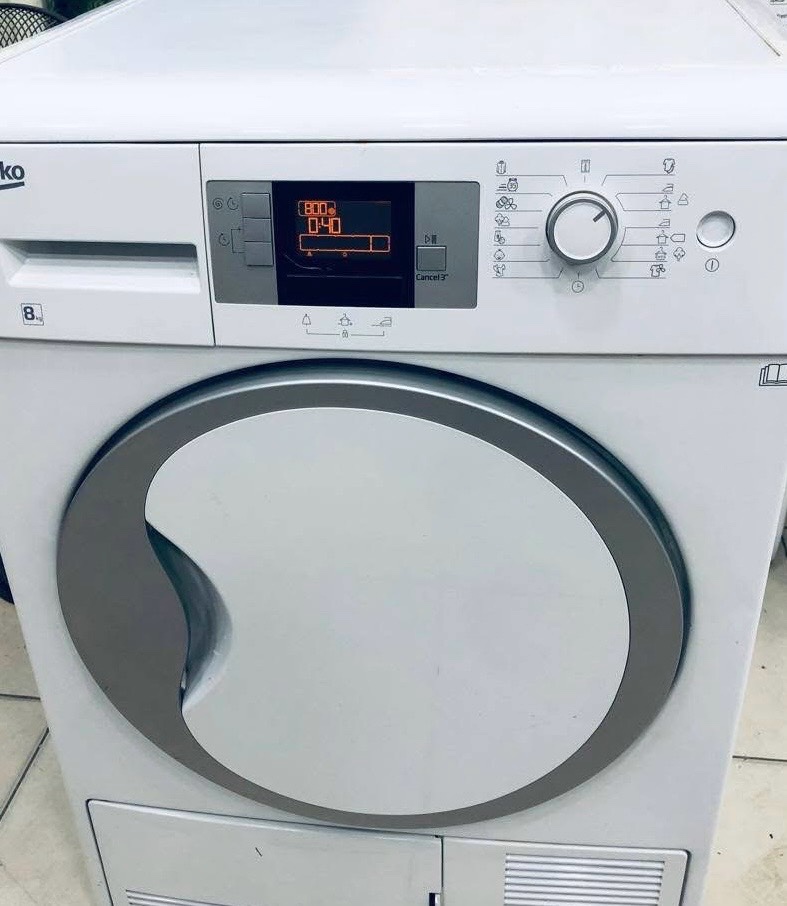 نشافة 8 ك نوع بيكو بحالة ممتازه