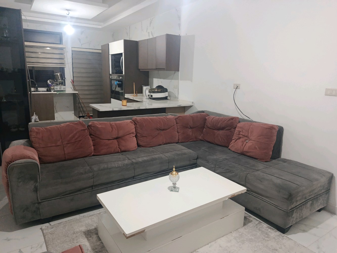 طقم كورنر نضيف بسعر حرق