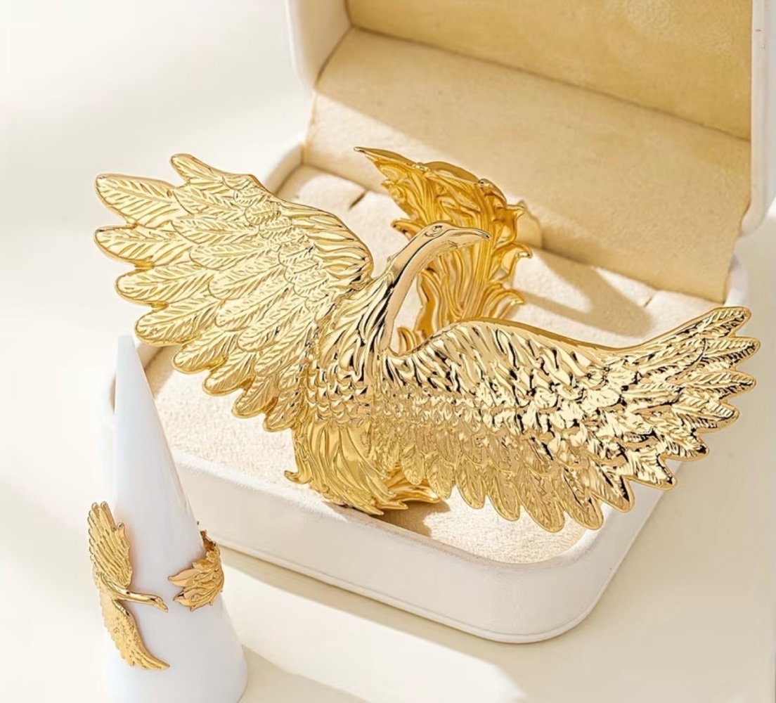 Jewelry Set of Bracelets And Rings