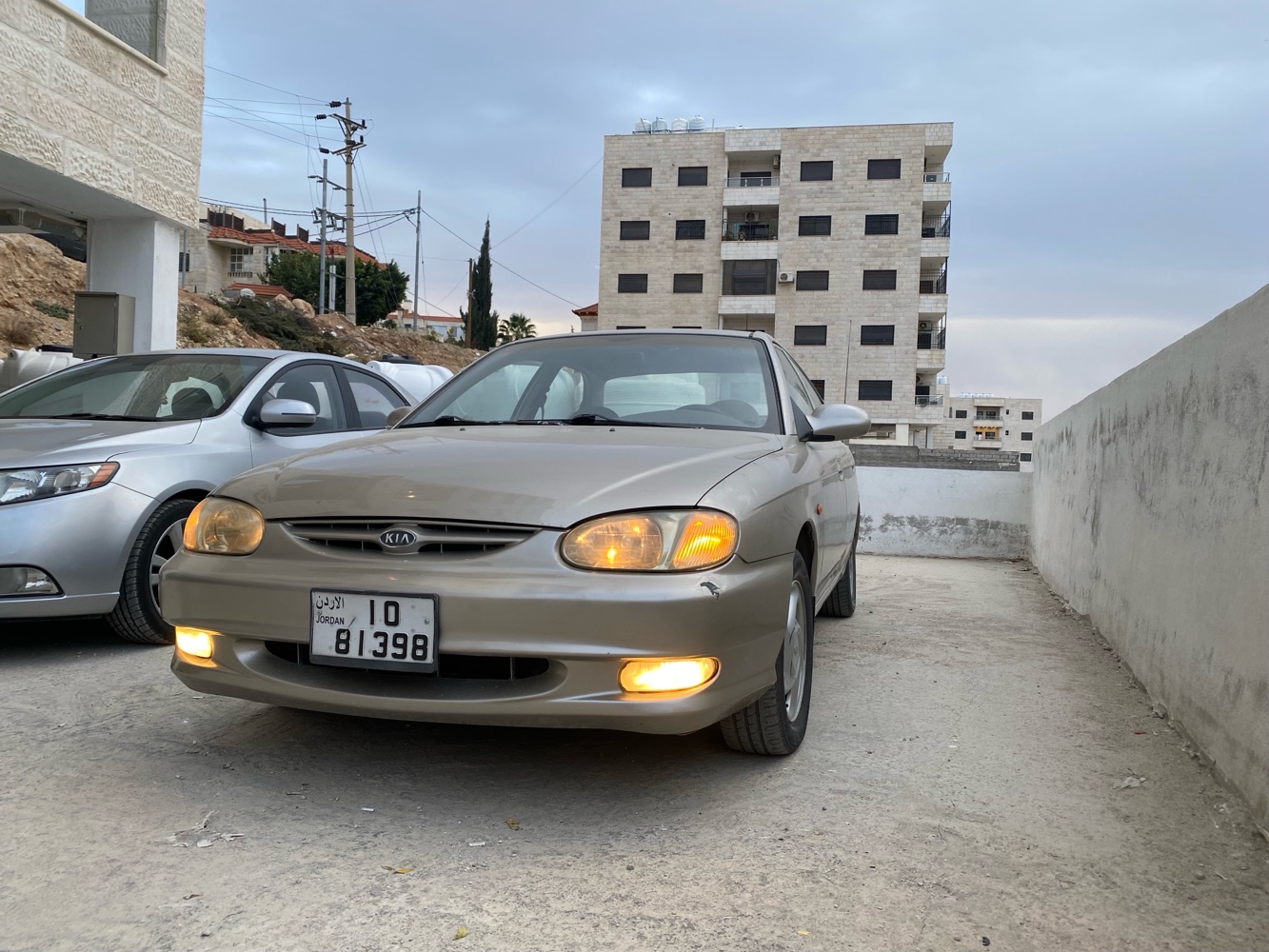 كيا سيفيا 2 موديل 2000