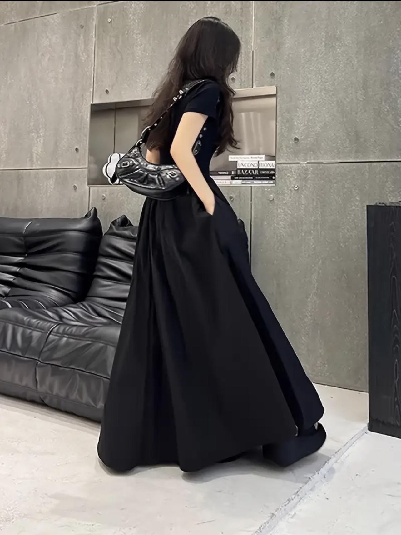 Summer Slim-Fit Short Sleeve Dress