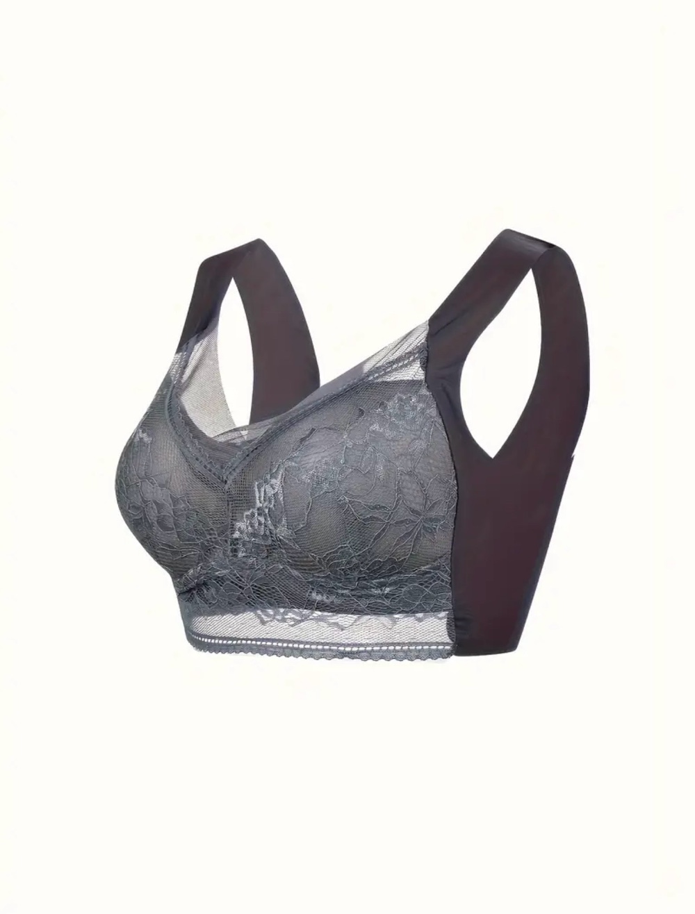 Set of 3 Women'S V-Neck Stylish Lace Lingerie