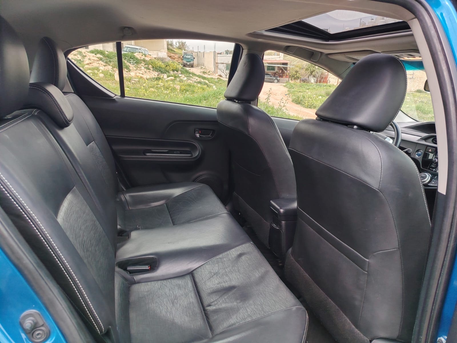 تويوتا بويوس سي c