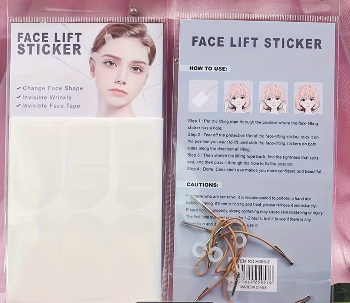 Facial Tape And Bandages