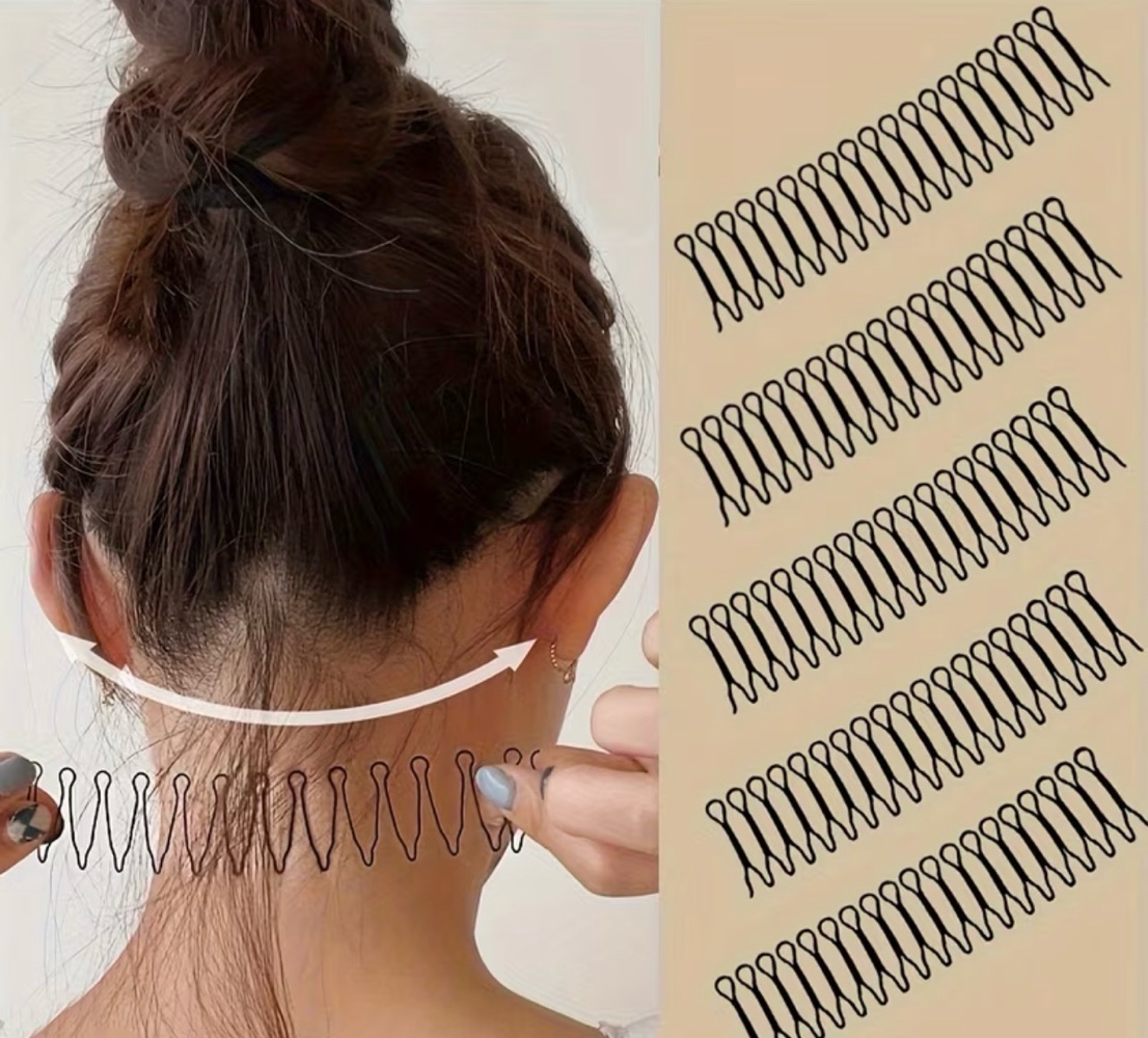 Wave Hair Trimming Fork Comb