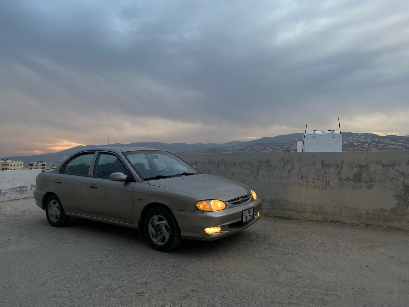 كيا سيفيا 2 موديل 2000