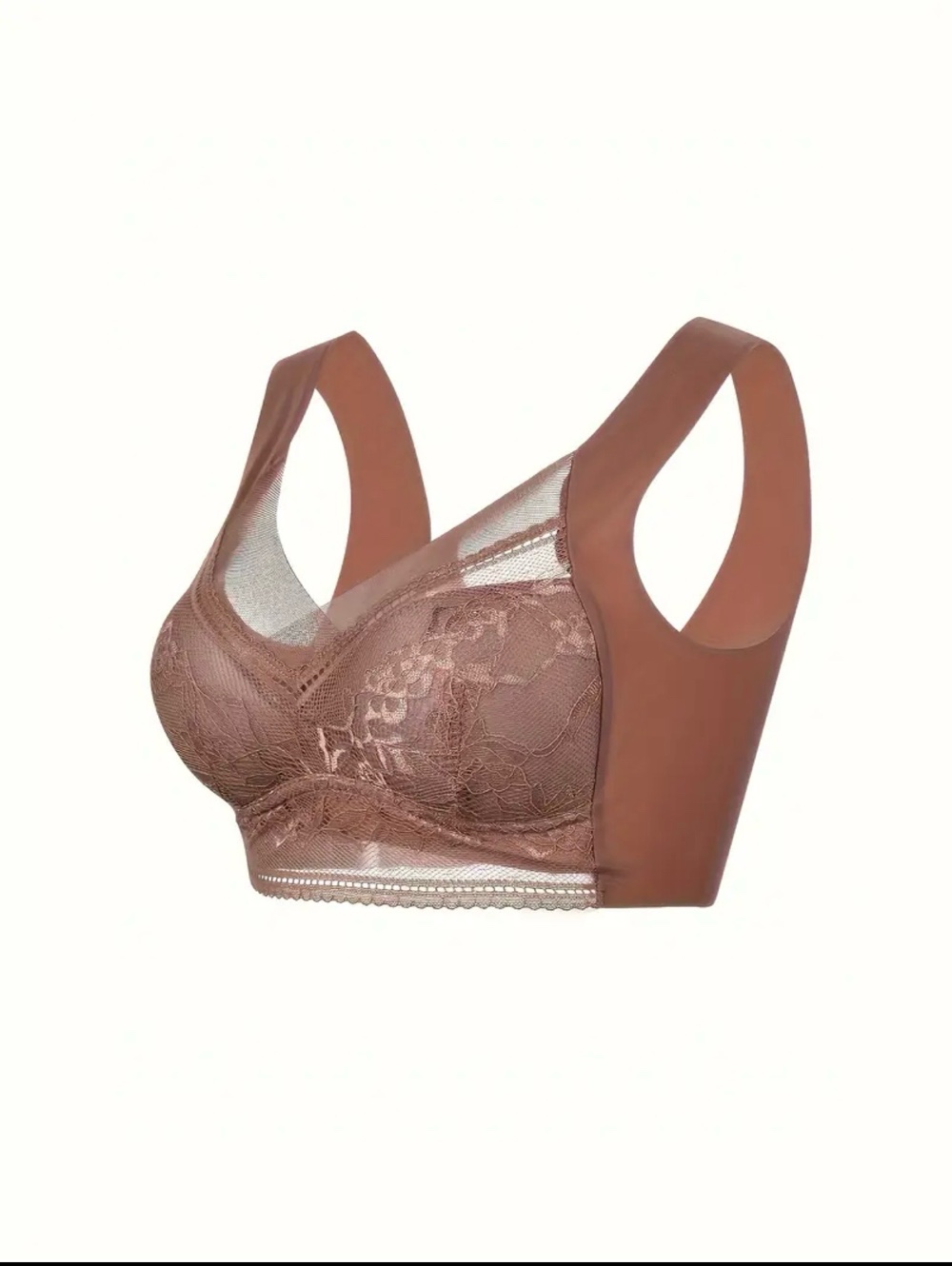 Set of 3 Women'S V-Neck Stylish Lace Lingerie