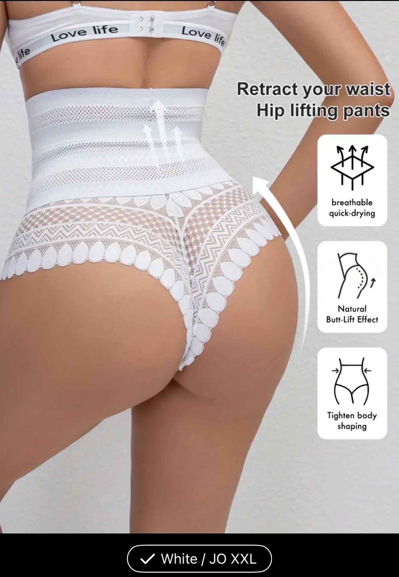 High-waisted Shaping Leggings