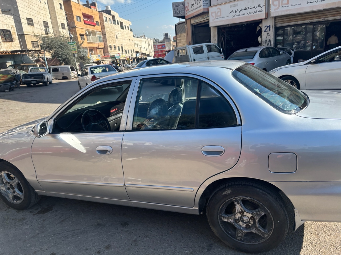 هونداي اكسنت موديل 1995