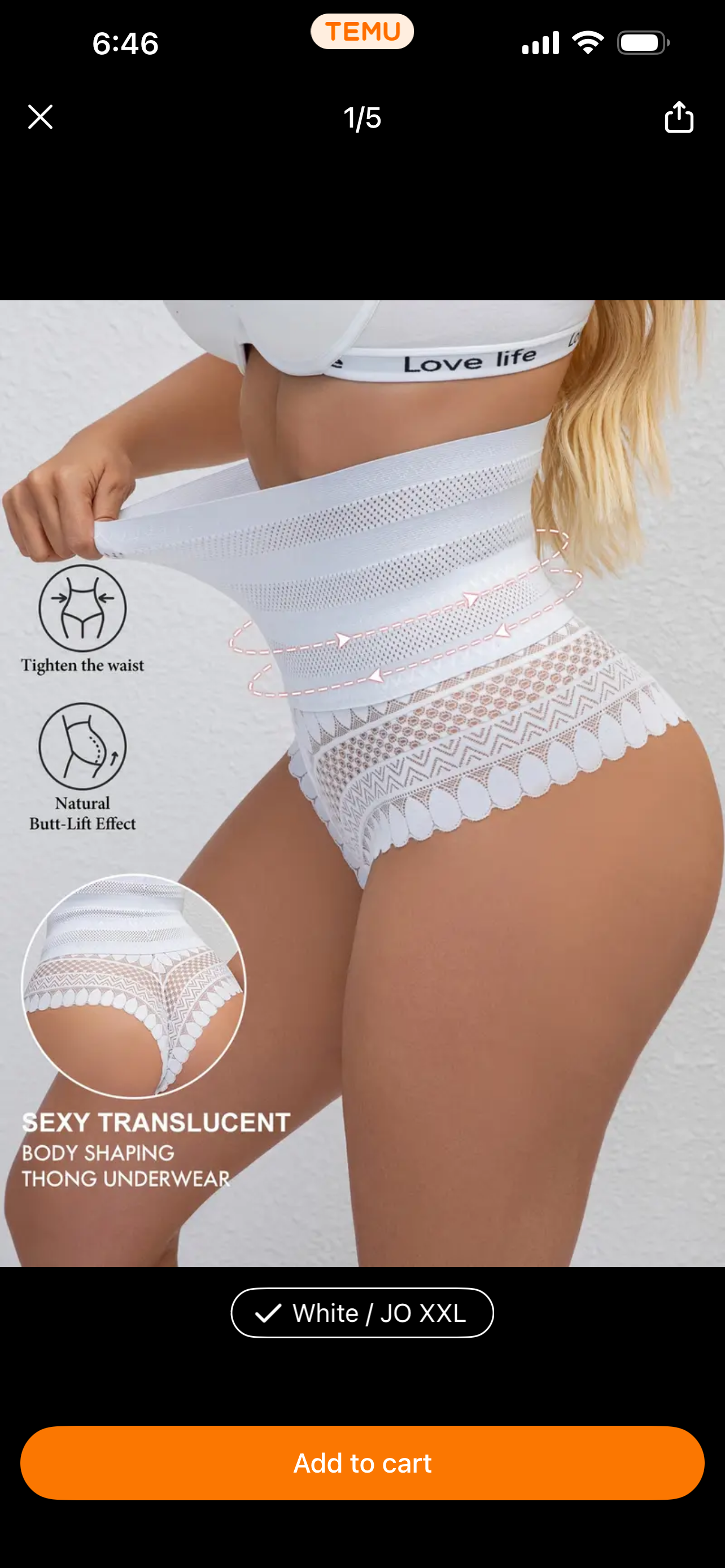 High-waisted Shaping Leggings