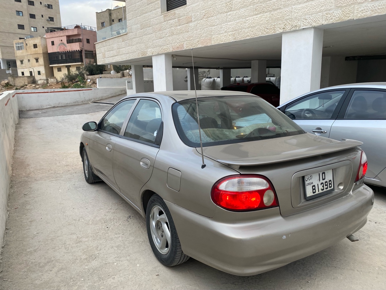 كيا سيفيا 2 موديل 2000