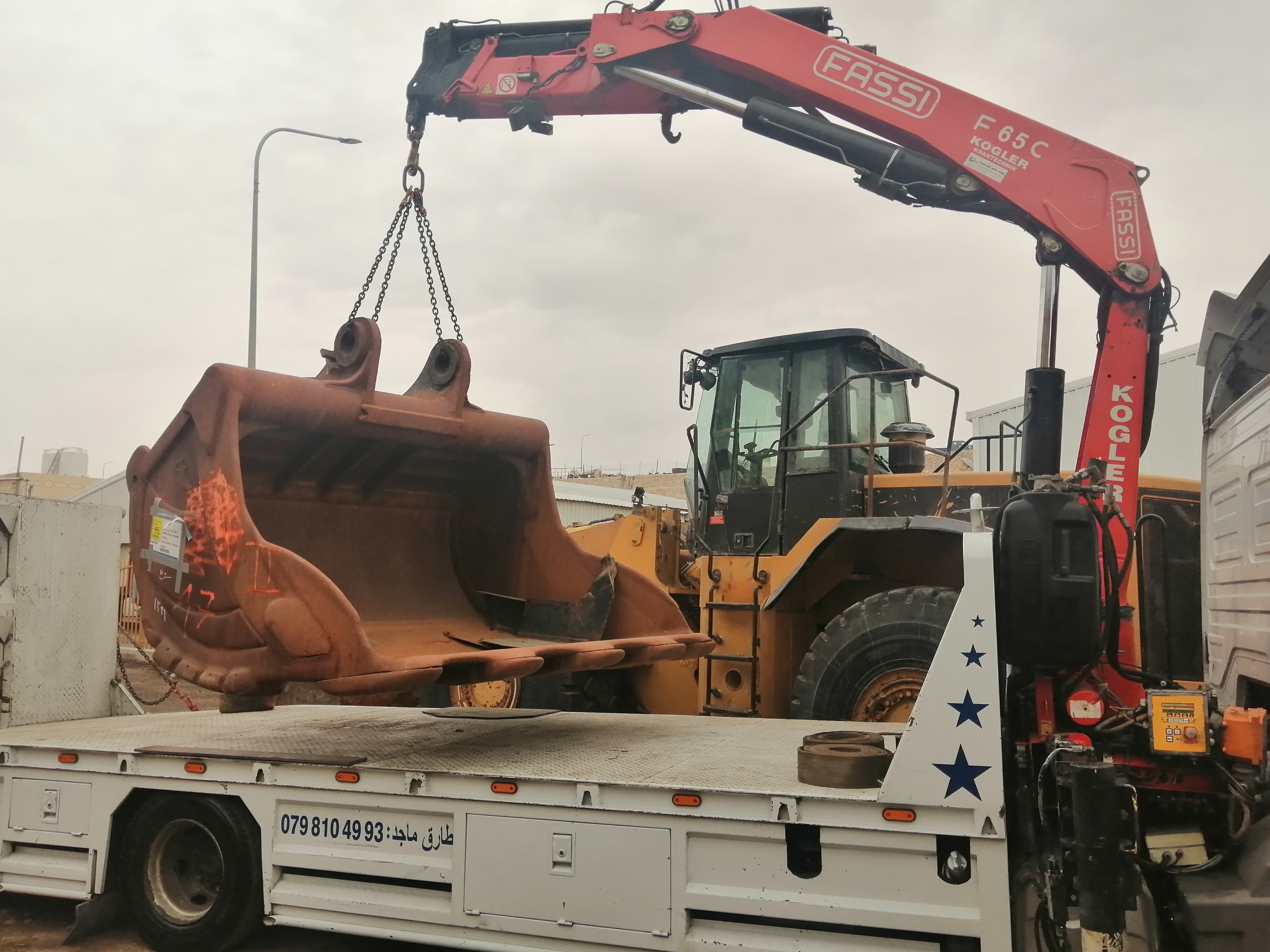 ونشات طارق أبو جودة لنقل السيارات والمعدات الثقيلة 24 ساعة