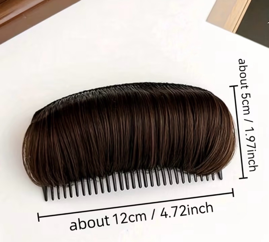 Volumizing Hair -BLack color