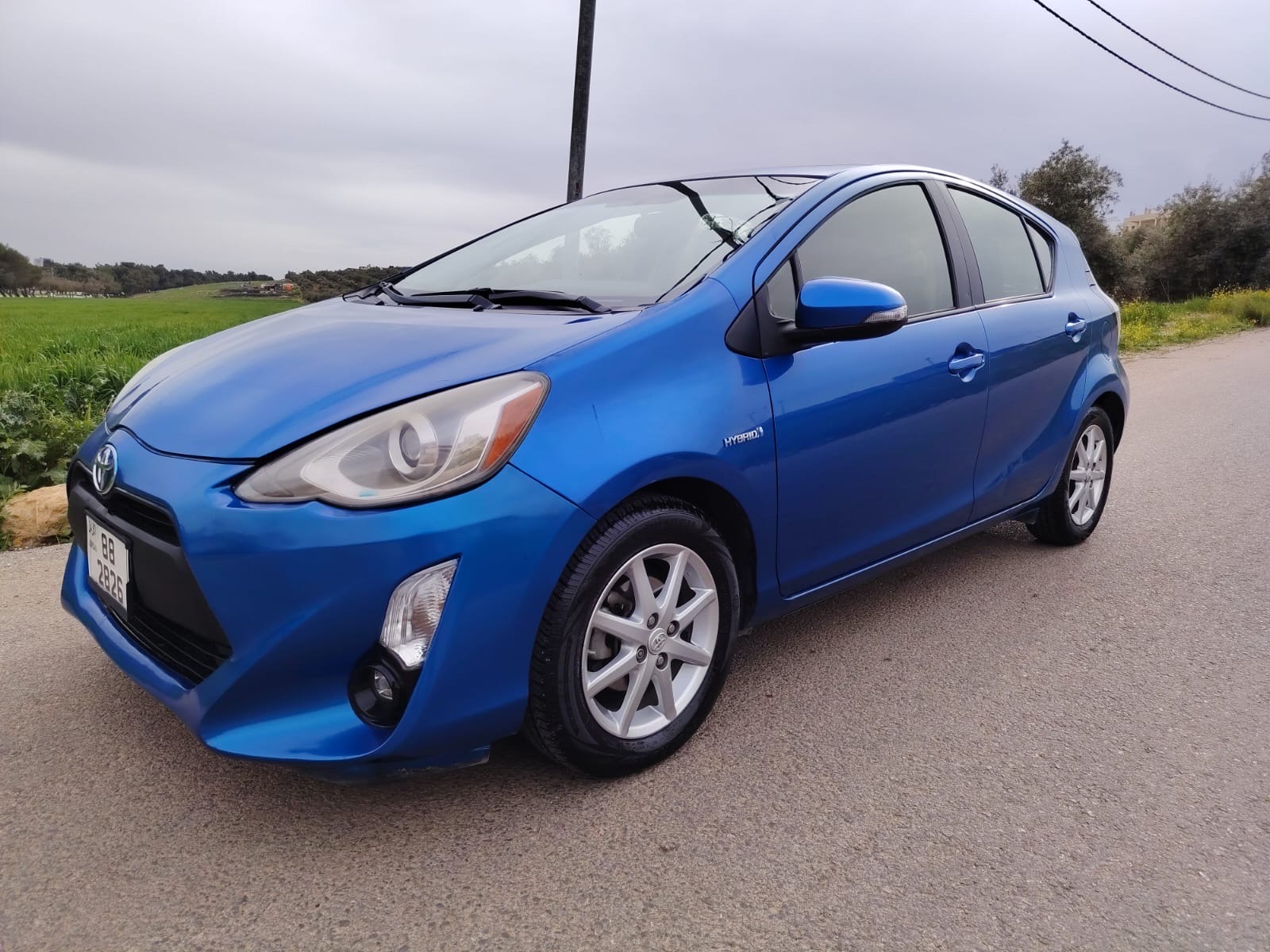 تويوتا بويوس سي c