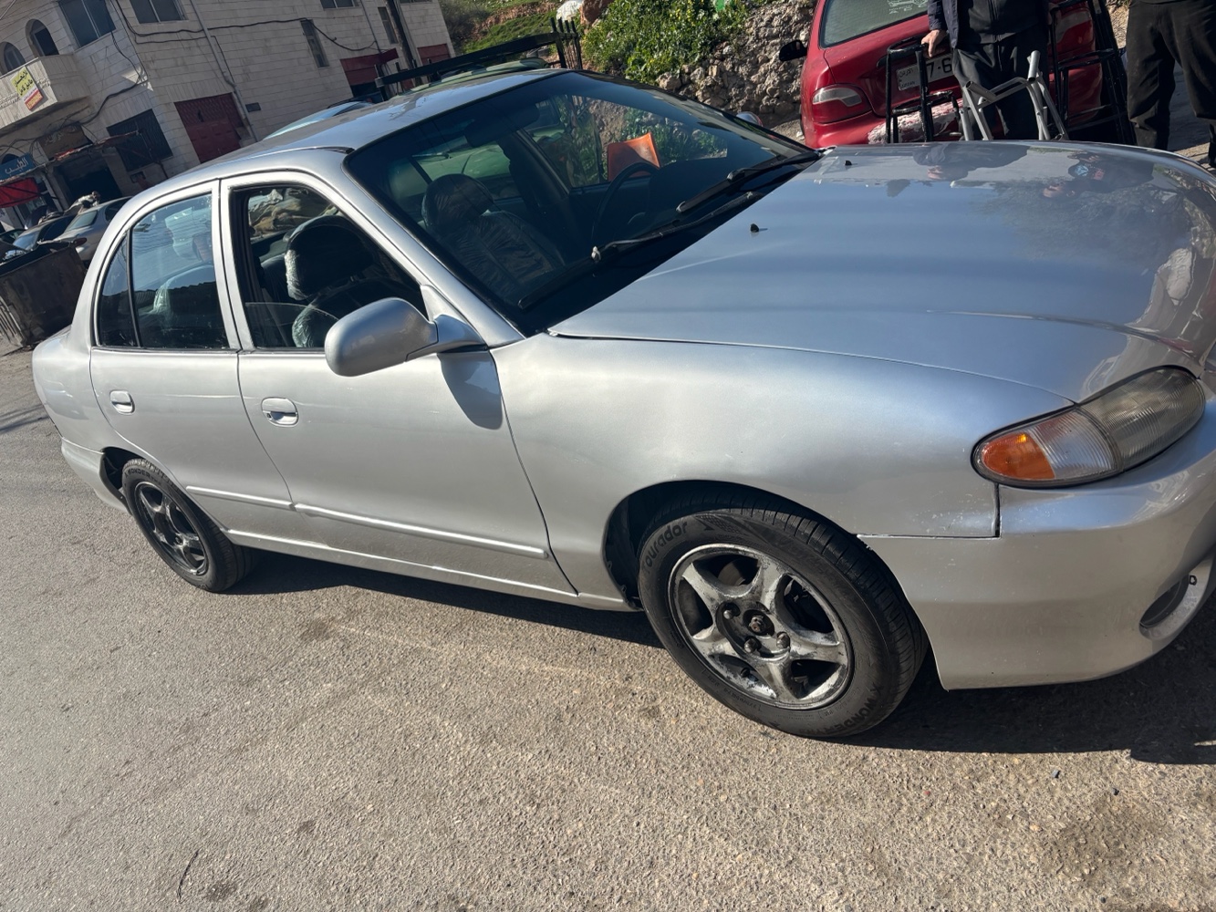 هونداي اكسنت موديل 1995