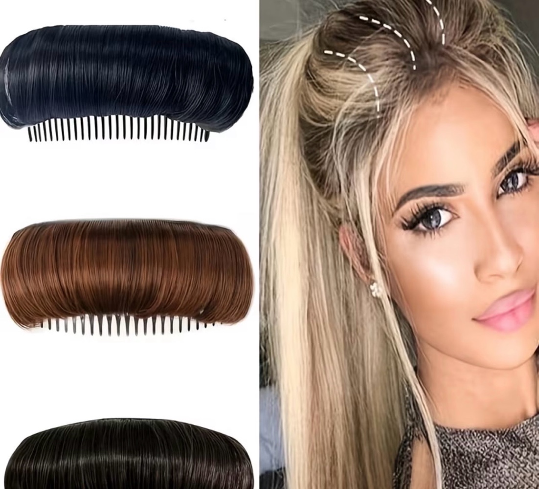 Volumizing Hair -BLack color