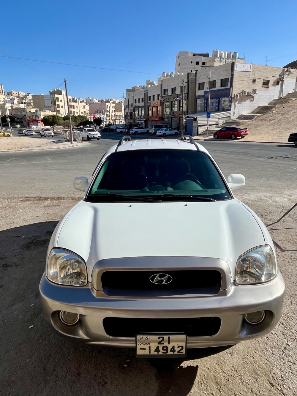 هيونداي سنتافي 2002