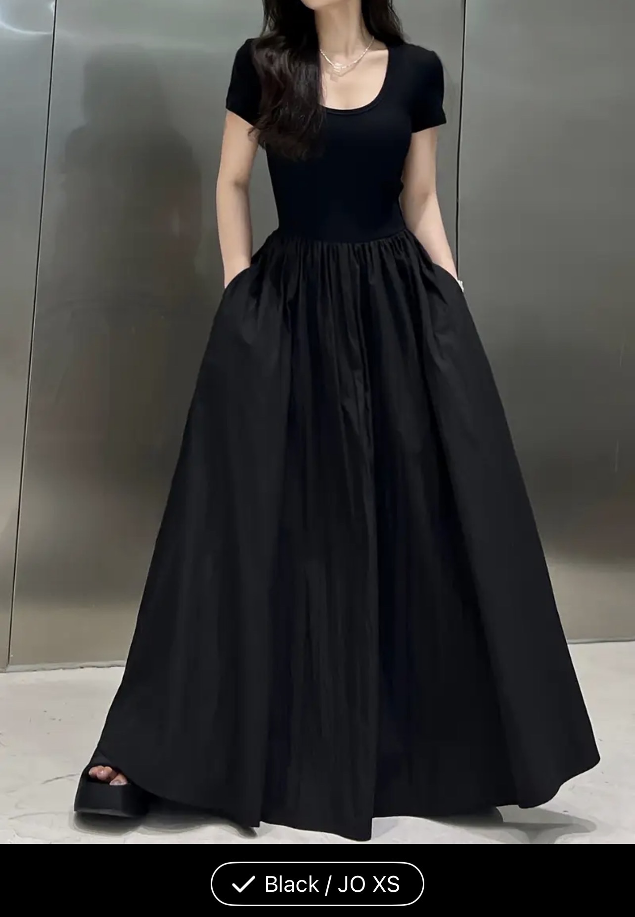 Summer Slim-Fit Short Sleeve Dress