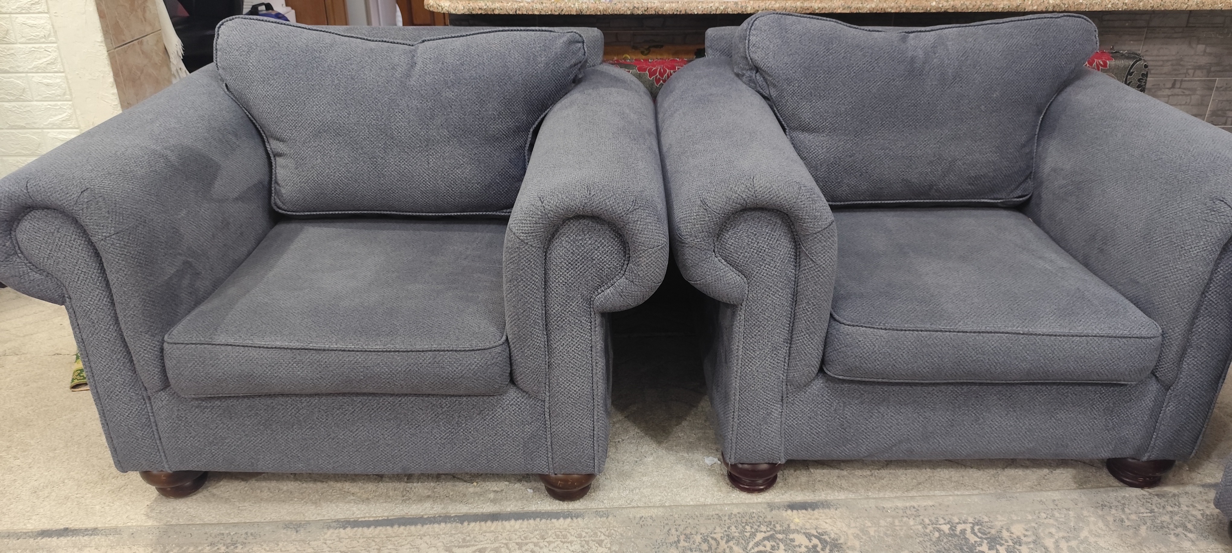 طقم كنب نظام امريكي ٧ مقاعد / مستعمل