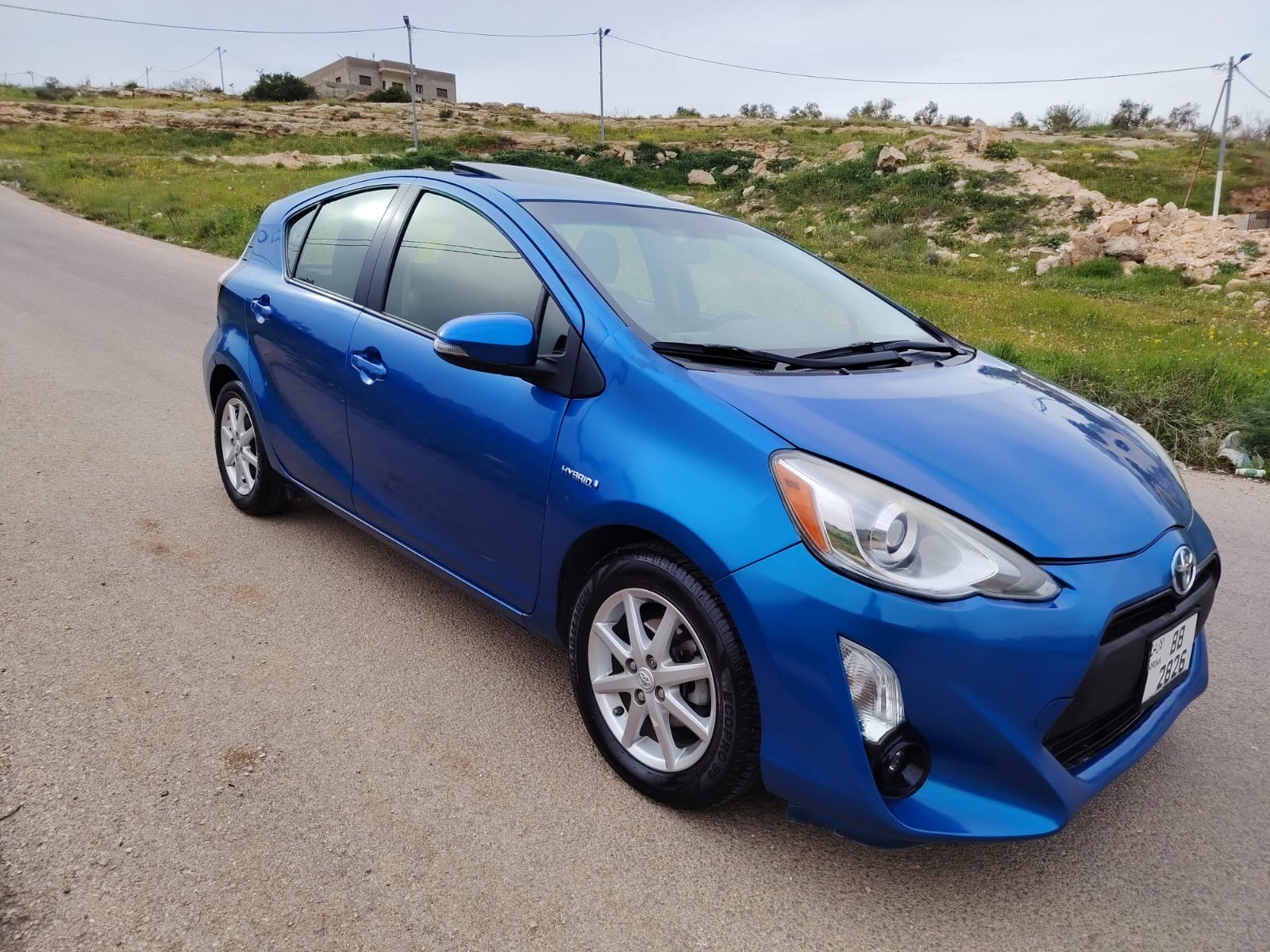 تويوتا بويوس سي c