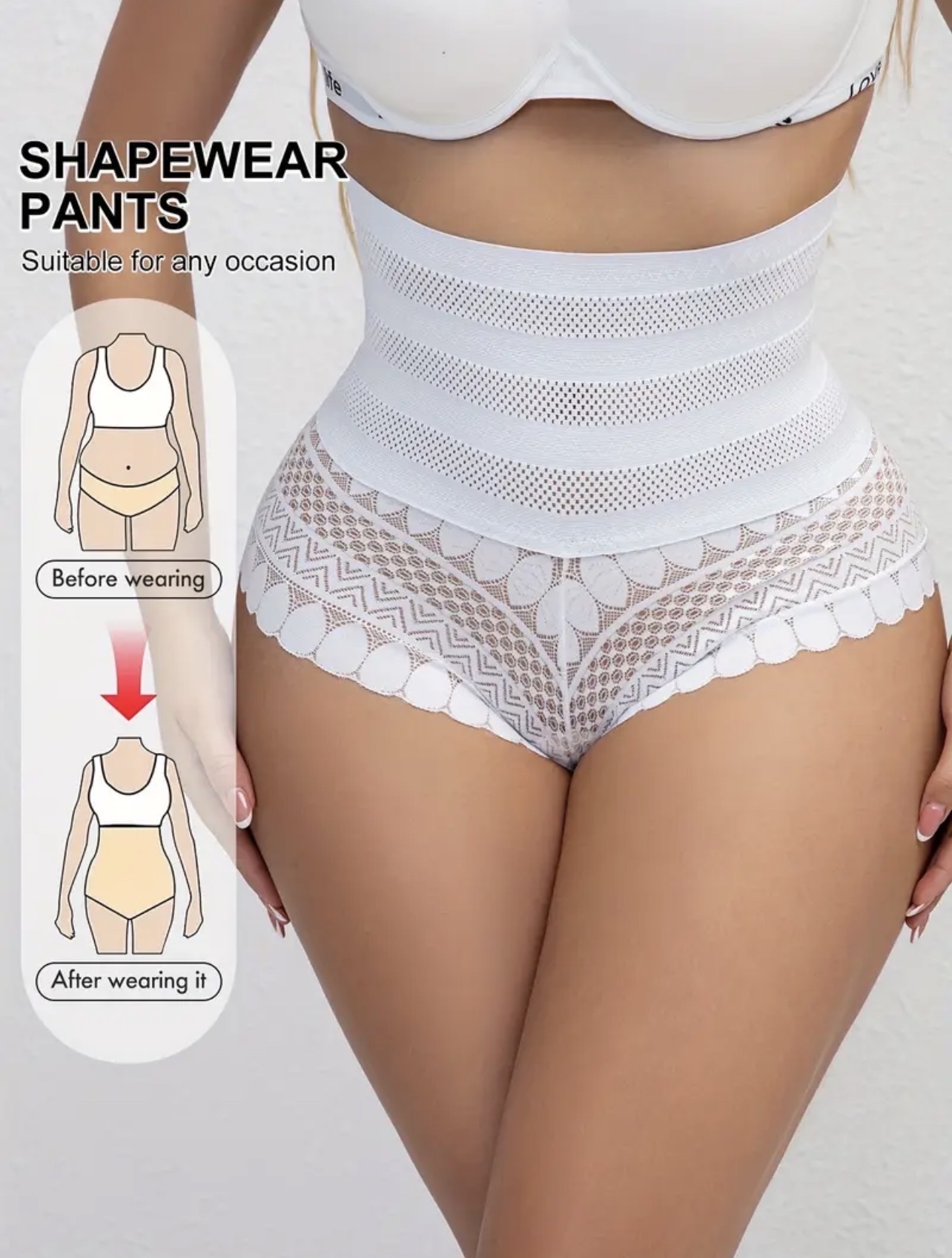 High-waisted Shaping Leggings