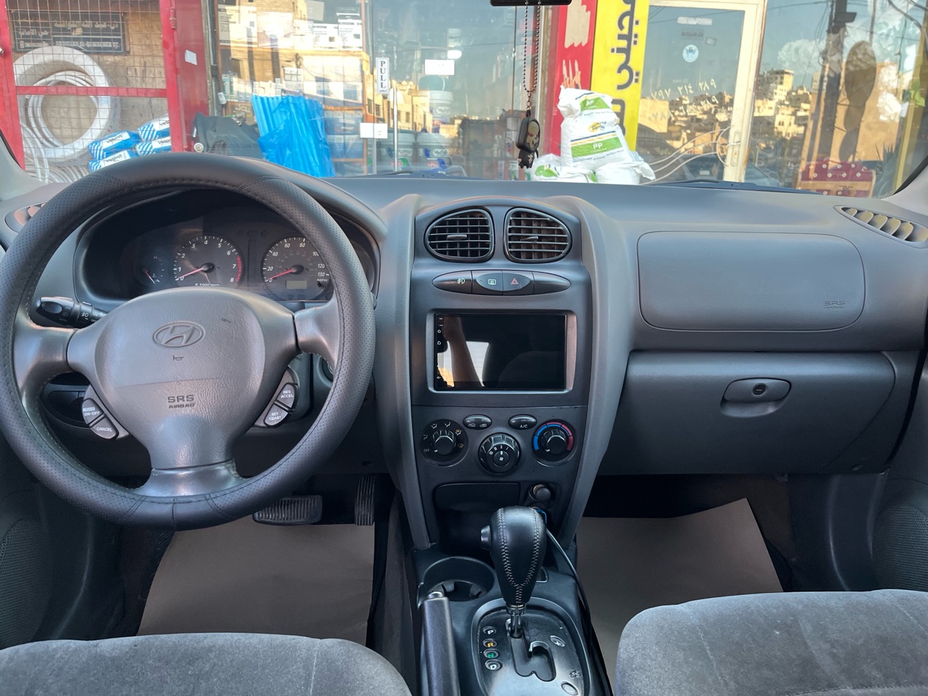 هيونداي سنتافي 2002