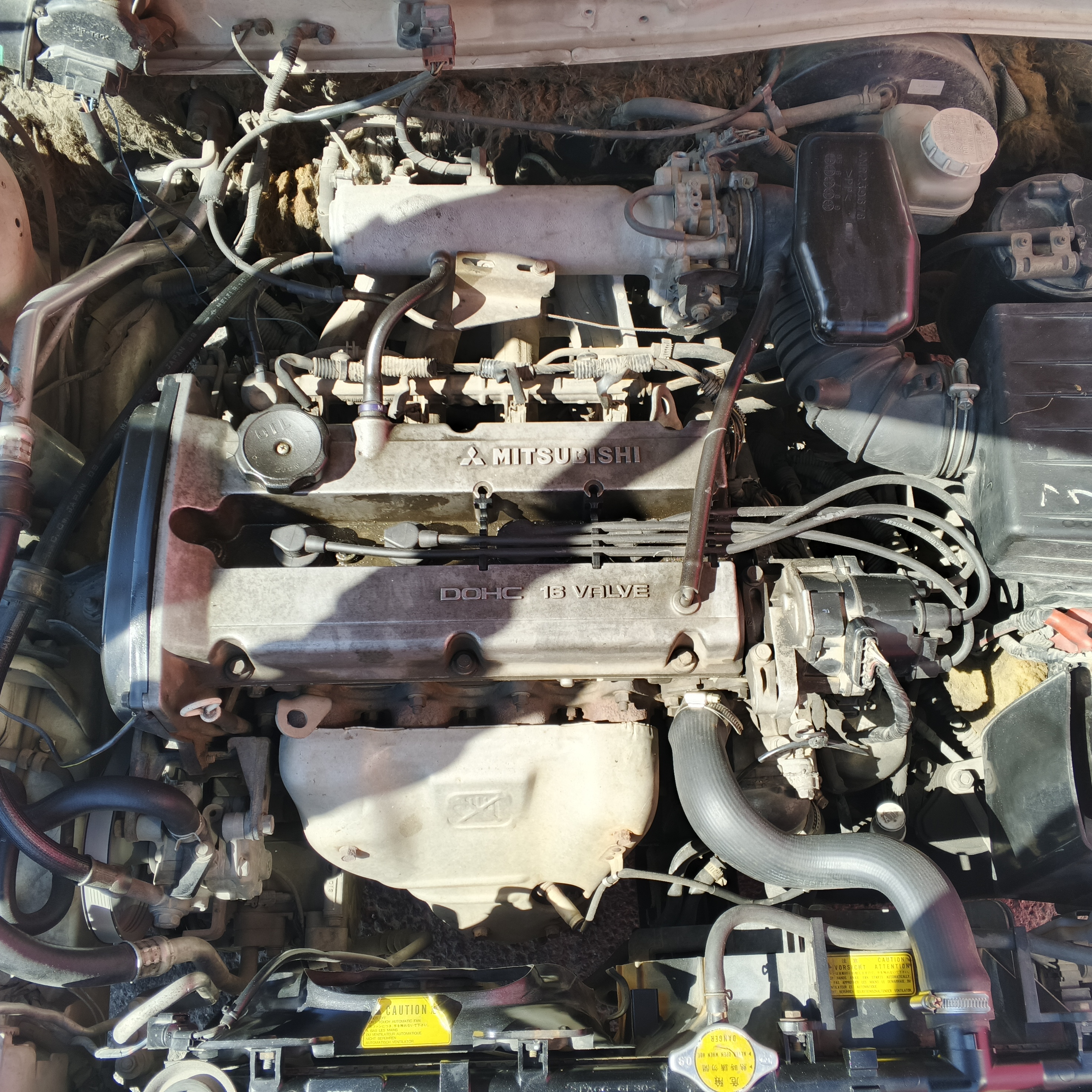 ميتسوبيشي لانسر 1998