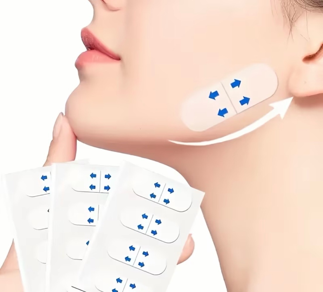 Facial Tape And Bandages