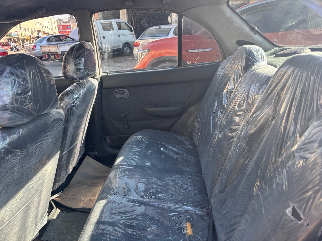 هونداي اكسنت موديل 1995