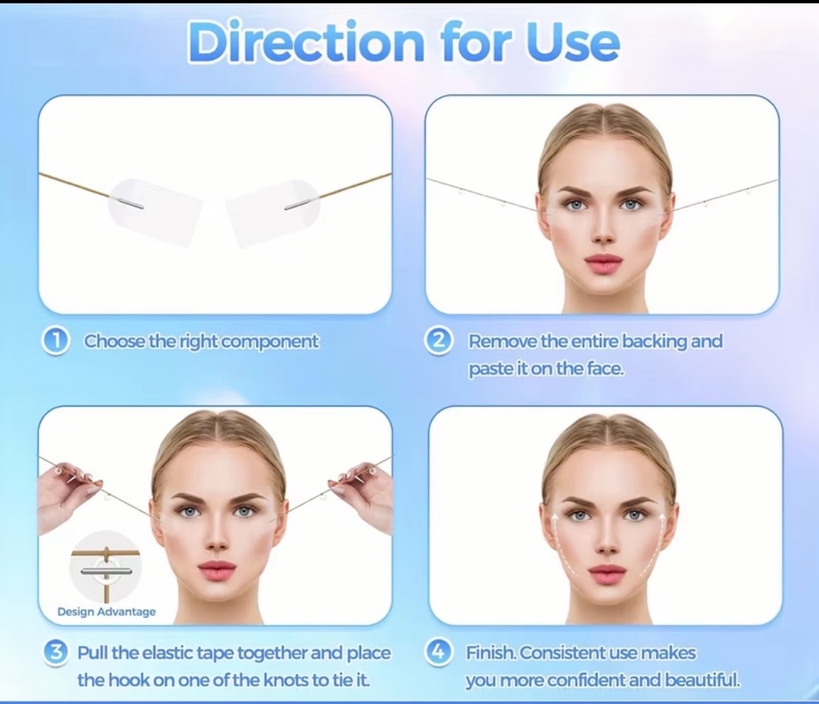 Facial Tape And Bandages