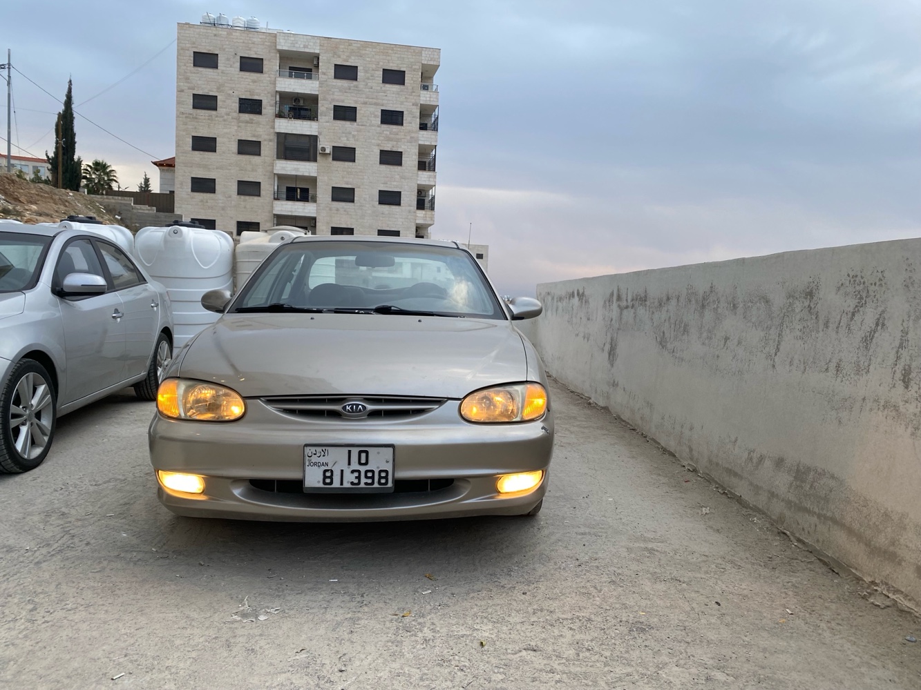 كيا سيفيا 2 موديل 2000