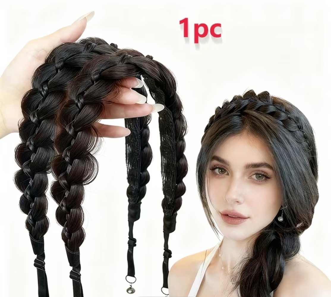 Magnetic Hair Braid Headband