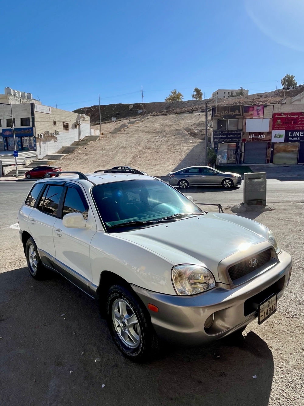 هيونداي سنتافي 2002