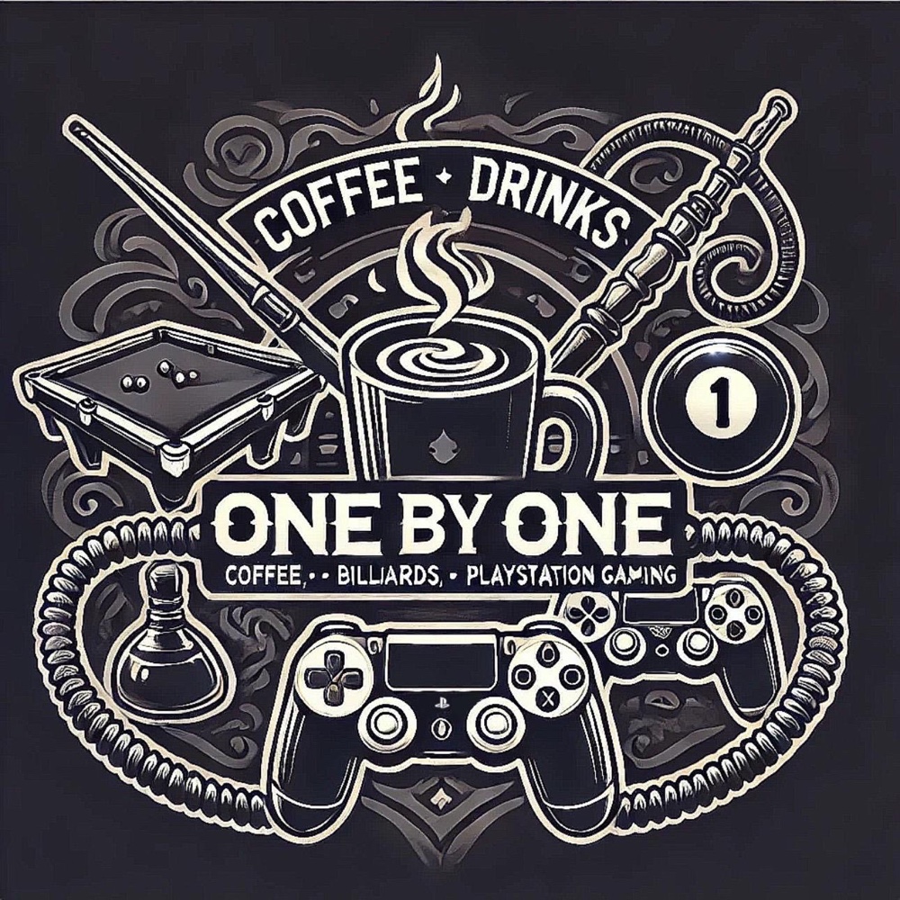one by one cafe ون باي ون كافيه