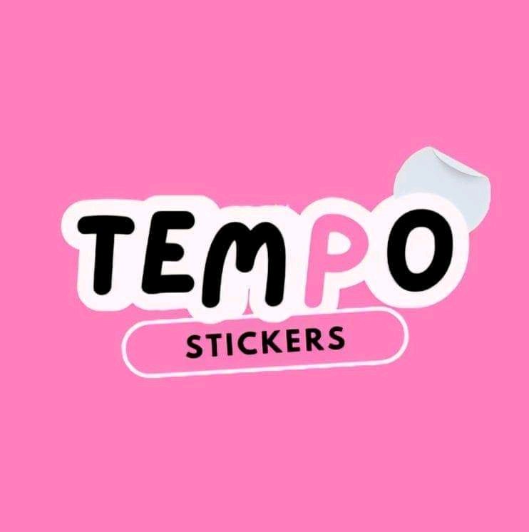 Tempo stickers