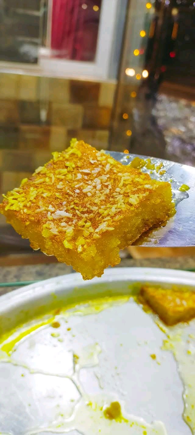 هريسه معانيه بالسمن البلدي