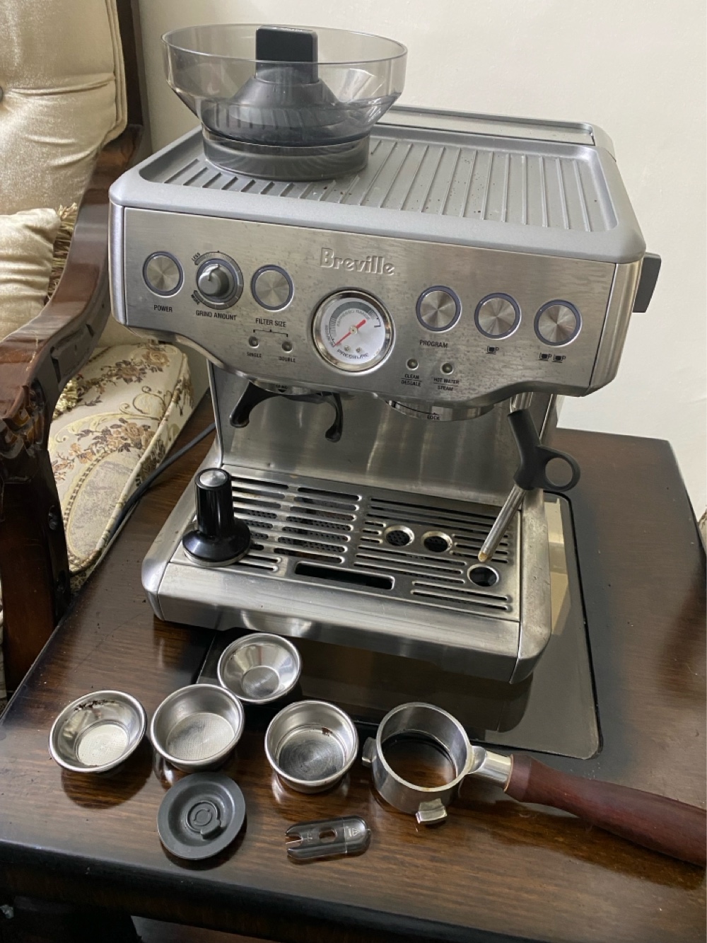 ماكينات قهوه باريستا اسبريسو